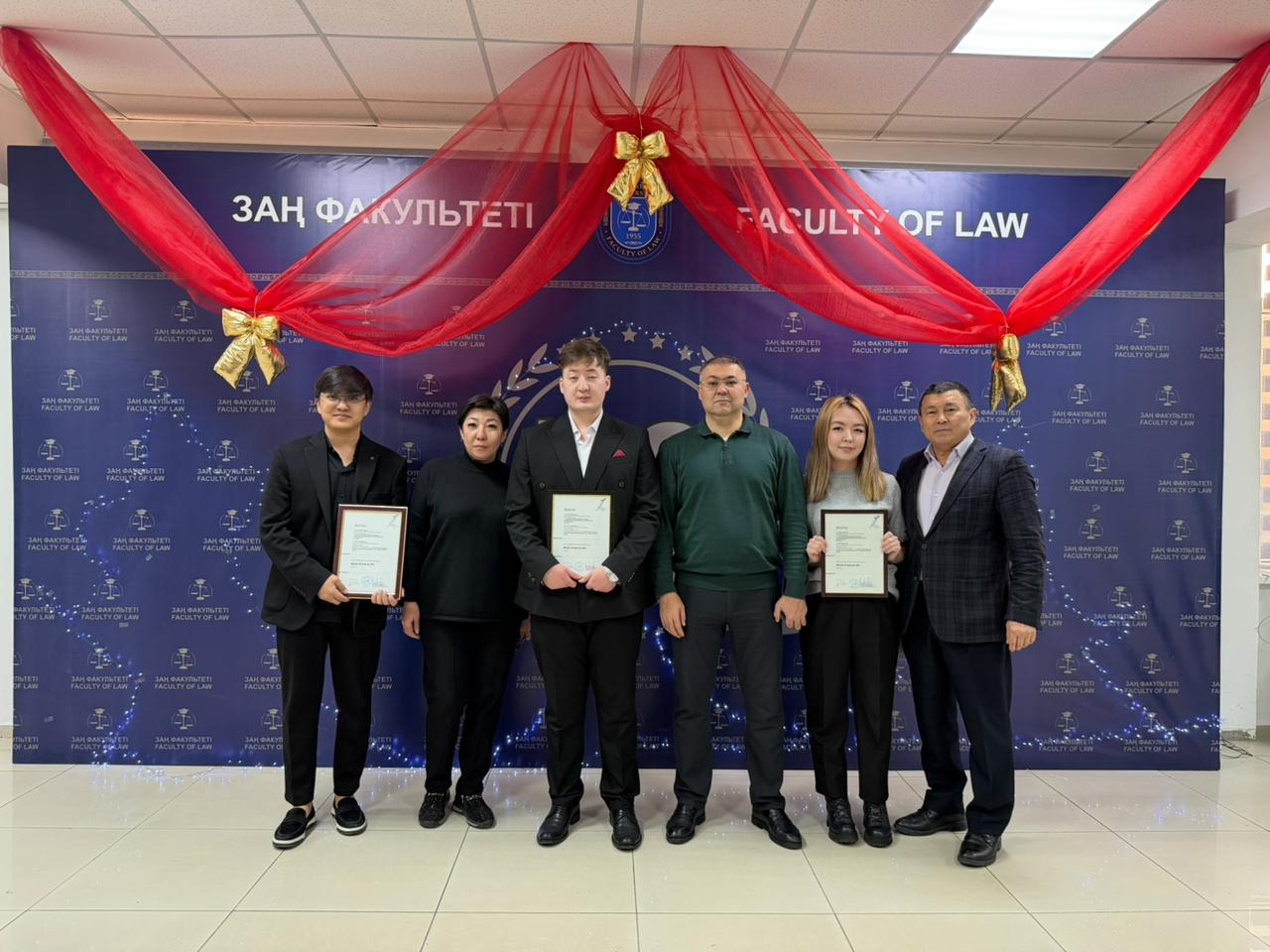 Әл-Фараби атындағы Қазақ ұлттық университетінің ғылыми кеңесінің отырысы: Заң магистрі (LL.M.) дипломдары табысталды